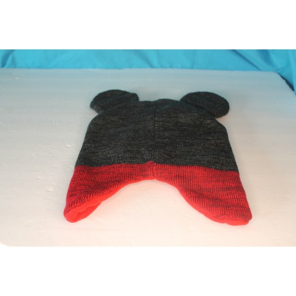 Disney Winter Knit Hat Kids Mickey Mouse Ears 2T-5T - Picture 2 of 5